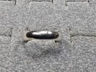 GRANDMA GRABE'S BEAUTIFUL VINTAGE 925 STERLING SILVER 3.56G BAND RING SIZE 9.5