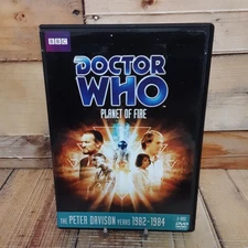 Doctor Who Planet Of Fire DVD Used BBC Peter Davison 1982 1984