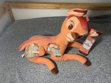 Bambi Disney Store Wisdom Series Limited Edition Plush August 2019 NWT