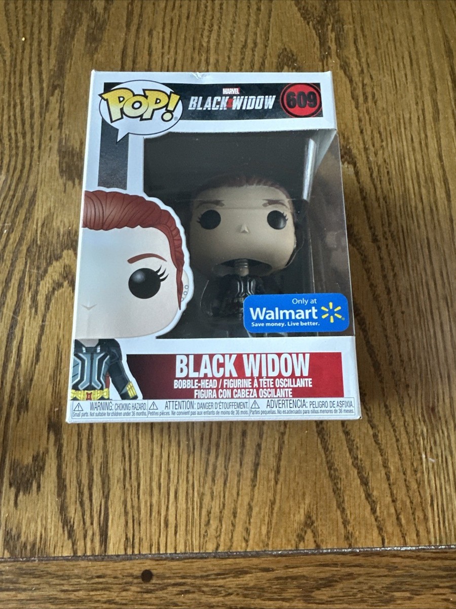 Funko Pop! Vinyl: Black Widow - Walmart (Exclusive) #609 for sale