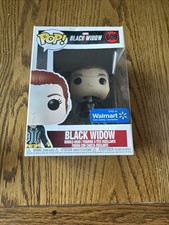 Funko Pop! Vinyl: Black Widow - Walmart (Exclusive) #609 for sale
