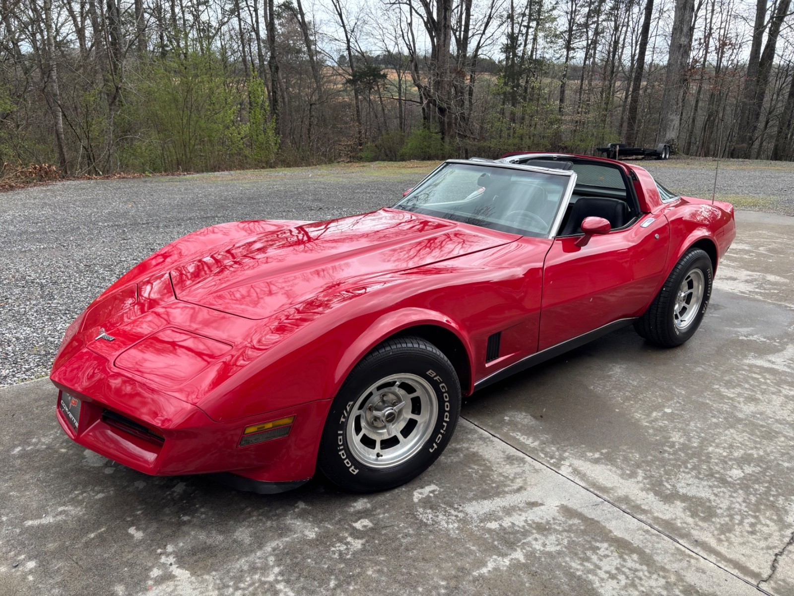 1981 Red Chevrolet Corvette   | C3 Corvette Photo 2