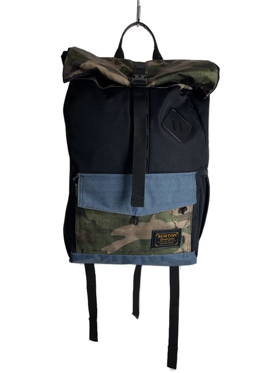 BURTON Backpack Polyester Multicolor Camouflage - image 1