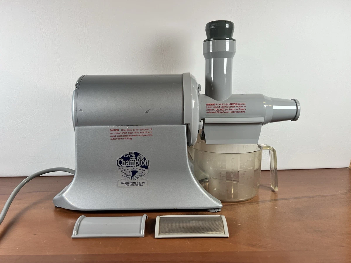 Champion Juicer Juicers for sale - eBay