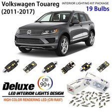 LED Innenraumbeleuchtung Set für VW Touareg 7P 2011-2018 LED Lampen Weiß CANBUS