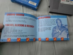 George Foreman's KO Boxeo Nintendo NES Juego Completo En Caja CIB, &iexcl;BONITO!