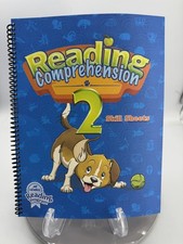 Abeka Reading Comprehension Grade 2 Skill Sheets Homeschool Workbook Spiral 2017