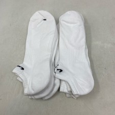 Nike Everyday Cushioned Ankle Socks 6-Pack White Size L