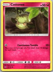 Cottonee 90/145 Guardians Rising