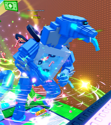 Colossal Freezeti Cobretti (3x)- Escape Tsunami For Brainrots