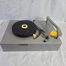 1966 Bogen LPD-A3 Turntable Series A-107 Phonograph 3 Record Player Amp Connect