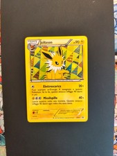 carta Pokemon Jolteon BW91 Bs Promo cosmo Holo foil Italiana 2013 near mint- 151