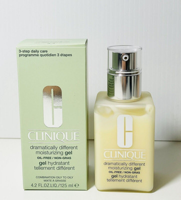 Clinique Dramatically Different Moisturizing Gel Oil Free 4.2oz 125ml New In Box