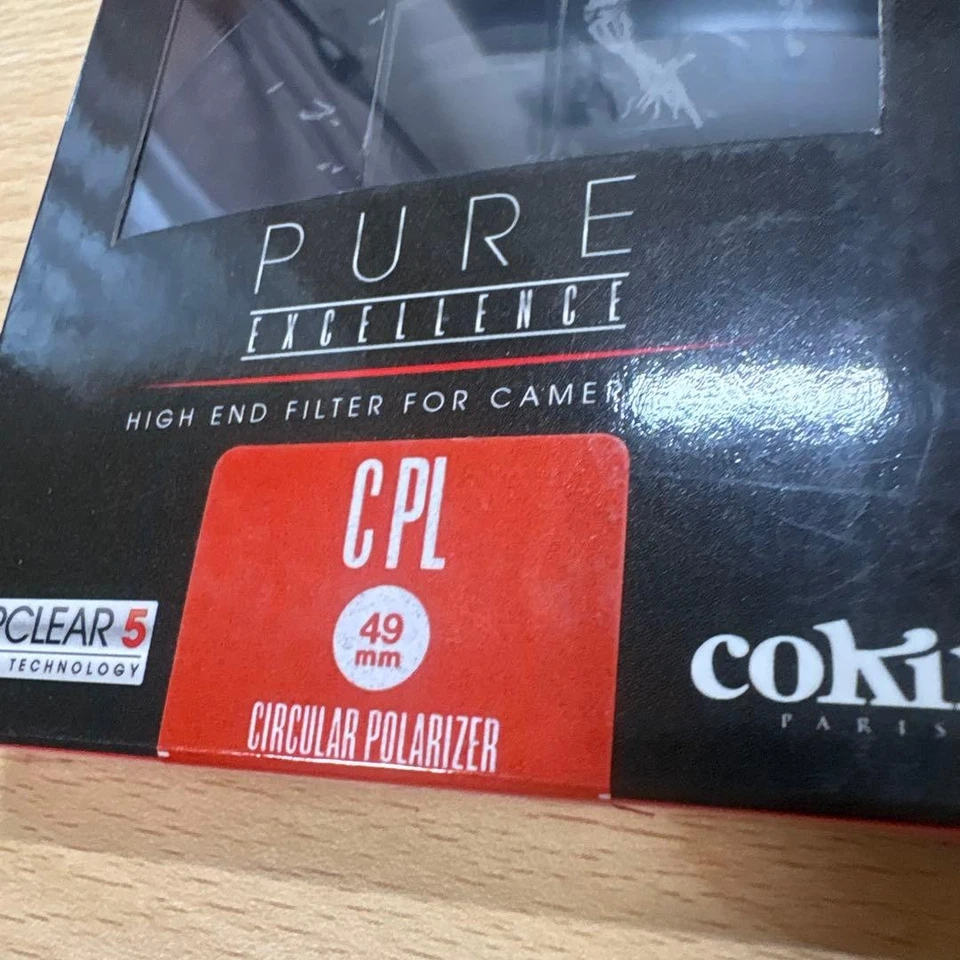 Cokin UV MC 49mm Filter Unused Clear Lens Protection Old Case - Image 2 of 3