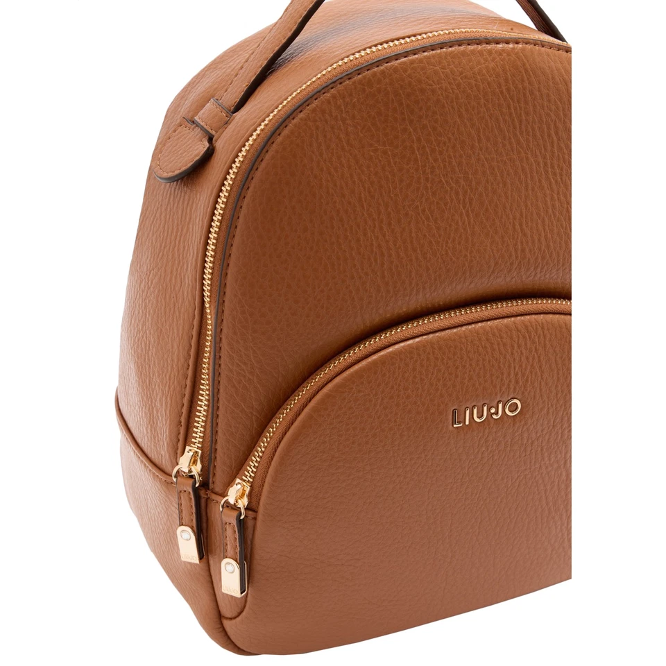 Mochila para mujer Liu Jo A25us AF5157 E0027 81244 ECS M MOCHILA JENGIBRE Foto 4 de 4