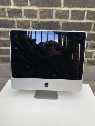 Apple iMac 20-inch model A1224 16GB/ 160GB/ SD/MSF For parts Not working 