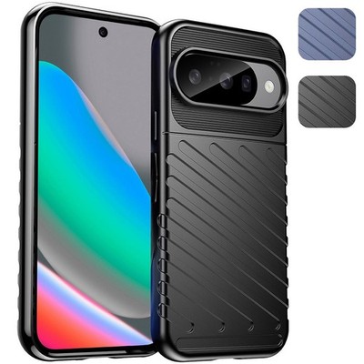 Schutzhülle für Google Pixel 10 Hülle Thunder Case TPU rutschfest Handy Cover