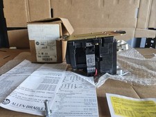 Allen-Bradley 500-C0DD930 Contactor 115-120V Coil NEMA 1 w/ 595-A Aux New