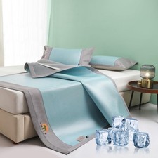 Cooling Mattress Pad King Size for Hot Sleeper, Ultra Cold Tech Fiber Mattres...