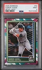 2025 Panini Donruss Aaron Judge SSP Optic - Jazz Prizm Parallel #50!  PSA 9!