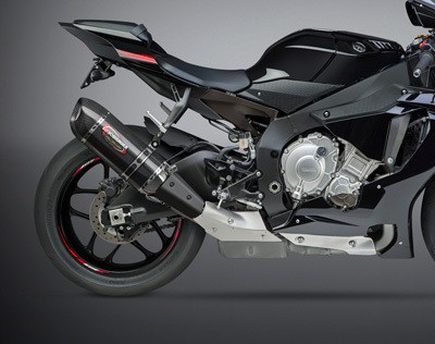 Yoshimura Alpha Signature Series Slip-On - Carbon Fiber Muffler 13141EM220 - Bild 4 von 7