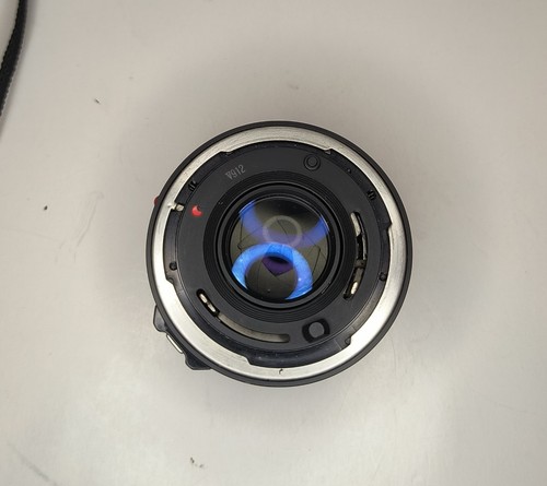 Canon 50mm F1:1.8 Lens Made In Japan MF Includes Cover & Carrying Case - Picture 2 of 7