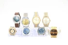 F x8 Vintage Gents Manual Wind Wristwatches Inc Rotary, Timex etc Not Working