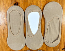 Women's Low Cut No Show Socks Footsies Liner Invisible Ankle Socks 3 Pack