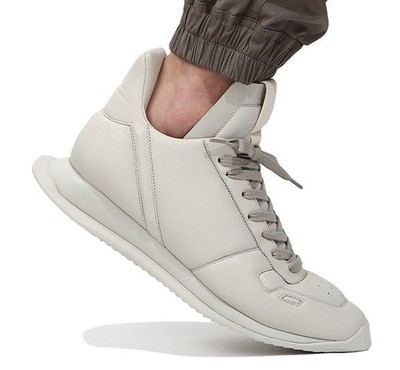 Rick Owens Maximal Runner Sneaker RU20S7813 LNW 08 17105716 [U]