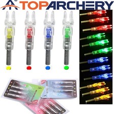 LED beleuchtete Nocken f&uuml;r Pfeile mit 0,244/6,2 mm Innendurchmesser f&uuml;r die Jagd
