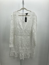 boohoo Size 20 W Womens Long Sleeve Dress