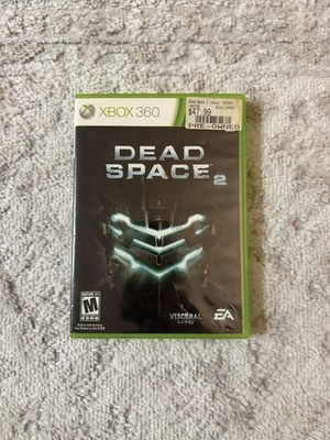 Dead Space 2 Xbox 360 Tested Working 2 Disc Set EA Horror READ