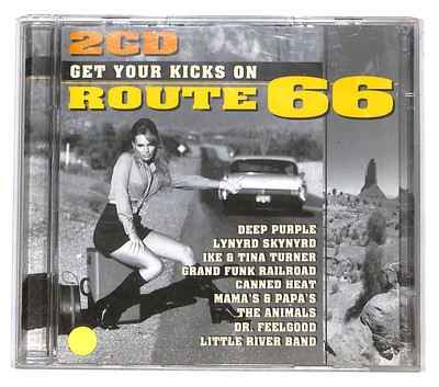 EBOND Various - Get Your Kicks On Route 66 - Disky - DOU 886712 CD CB036037