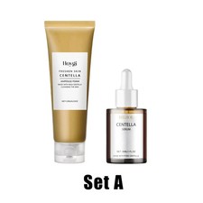 Centella Skincare Set Cleansing Oil Face Wash Serum Barrier Repair Soothing Hydr