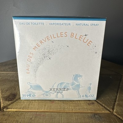 Eau de Merveilles Bleue by Hermes 1.6 oz EDT Spray for Women 50ml Perfume Spray