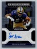 2022 Prizm Draft Picks Sensational Signatures Sean McGrew #SS-SMC WASHINGTON
