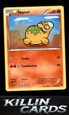 Numel 12/122 Pokemon Common XY - BREAKpoint Card NM