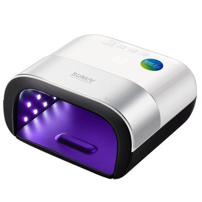 SUNUV LED Nagellampe, Profi Nageltrockner für Gellack Aushärtungslicht Maschine,