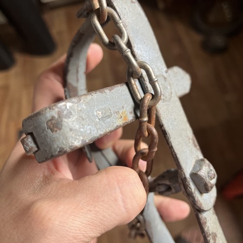 antique NEWHOUSE TRAP - Picture 5 of 7