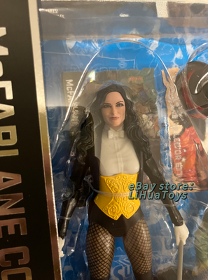 In Stock】McFarlane DC Collector Zatanna Variant 1/10 Scale Action