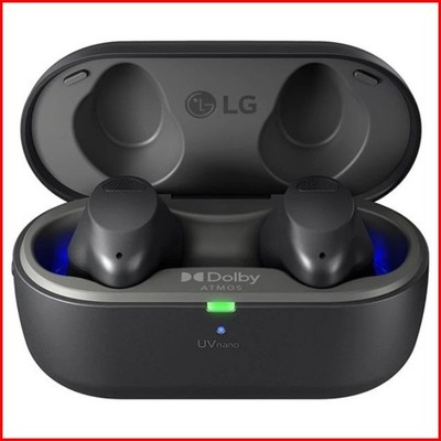 LG TONE Free Dolby Atmos ANC Kopfhörer TONE-T90S.AEUSLBK