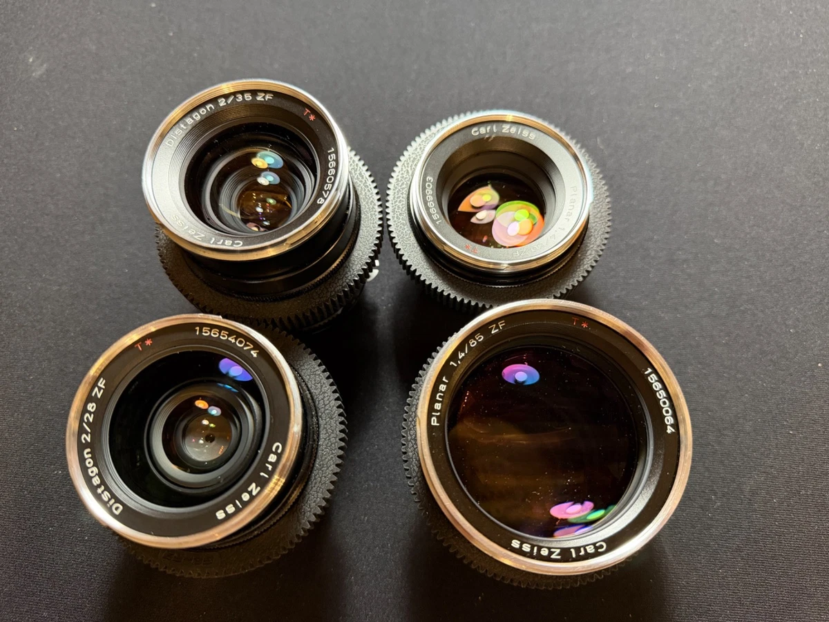 ZEISS Nikon F Camera Lenses 85mm Focal for sale | eBay