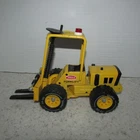 Vintage Tonka # 1991 Pressed Steel Forklift with Container Excellent 70s