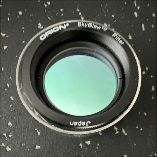Orion SkyGlow Light Pollution Reduction Filter for Telescope