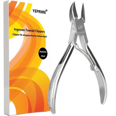 Podiatrist Toenail Clippers, Super Sharp and Wear-resistant Toe Nail Cutters ...
