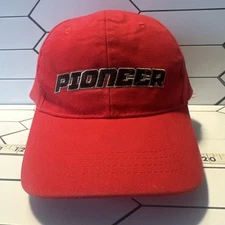 Honda Pioneer Red Hat, Embroidered logo Side-By-Side Vehicle 💯 Cotton