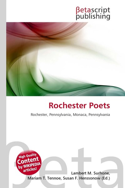Lambert M. Surhone (U. A.) | Rochester Poets | Taschenbuch | Englisch (2026)-image