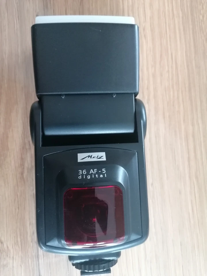 Metz mecablitz 36 AF-5 digital Canon gebraucht - Bild 2 von 4