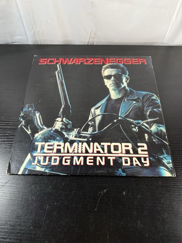 Terminator 2 Judgement Day (1991 Laserdisc Widescreen Edition Schwarzenegger - Picture 1 of 2