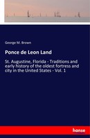 George M. Brown | Ponce De Leon Land | Taschenbuch | Englisch (2019) | 108 S.